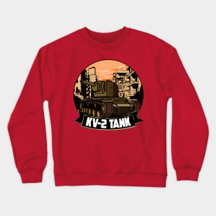 KV-2 heavy TANK Crewneck Sweatshirt